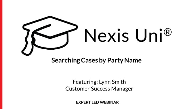15 Minutes--Searching Cases by Party Name -20220314 UNI ES WB