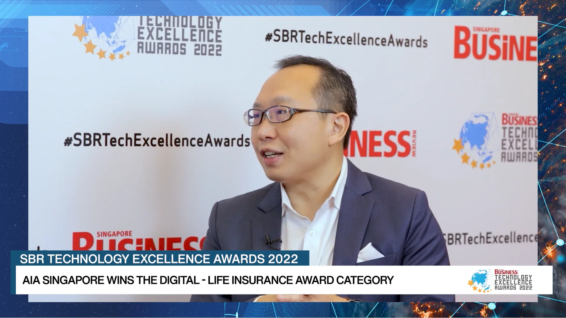 SBR Technology Excellence Awards 2022 Winner: AIA Singapore
