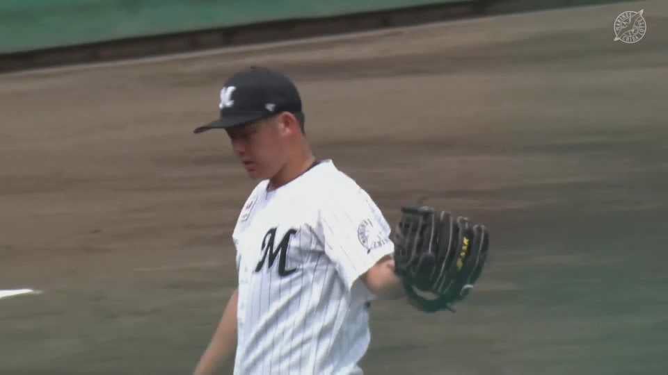 【ファーム】マリーンズ・鈴木昭汰 5回を投げて8奪三振無失点の好投!! 2022年6月1日 千葉ロッテマリーンズ 対 北海道日本ハムファイターズ