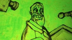 image du film 'Le drapeau'