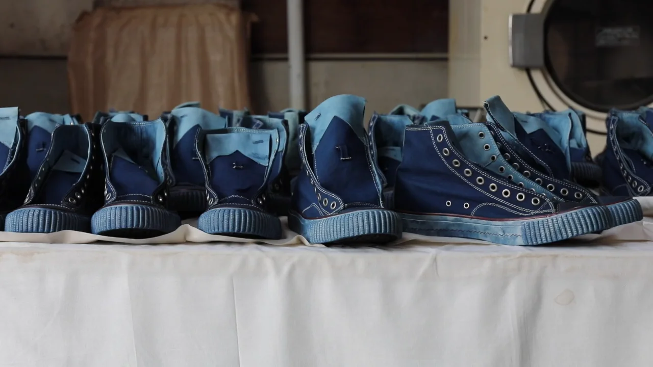 Aizome (Natural Indigo Dyeing) / 藍染め | Dissertation | visvim