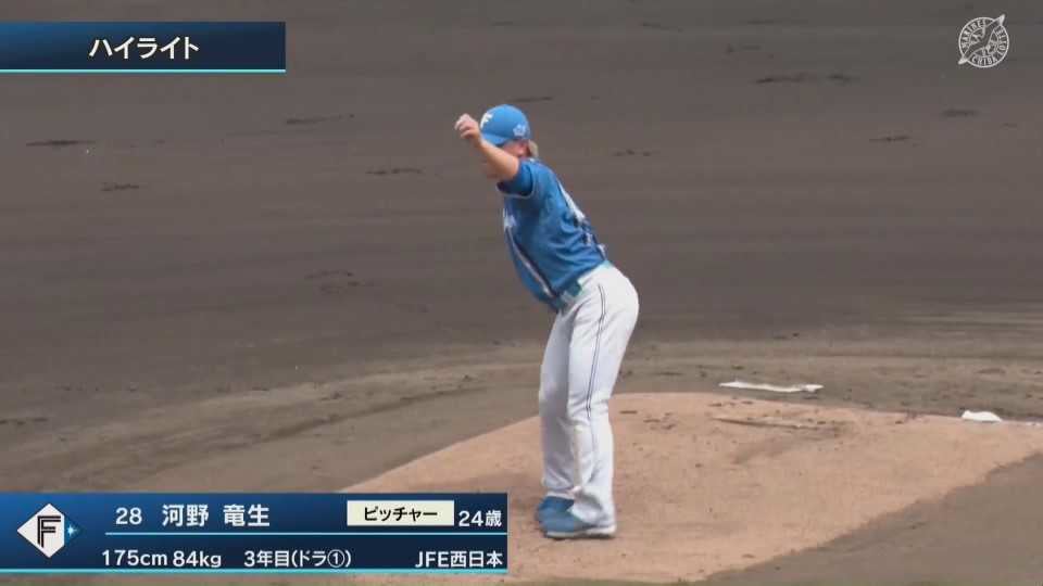 【ファーム】6月1日 マリーンズ対ファイターズ ダイジェスト