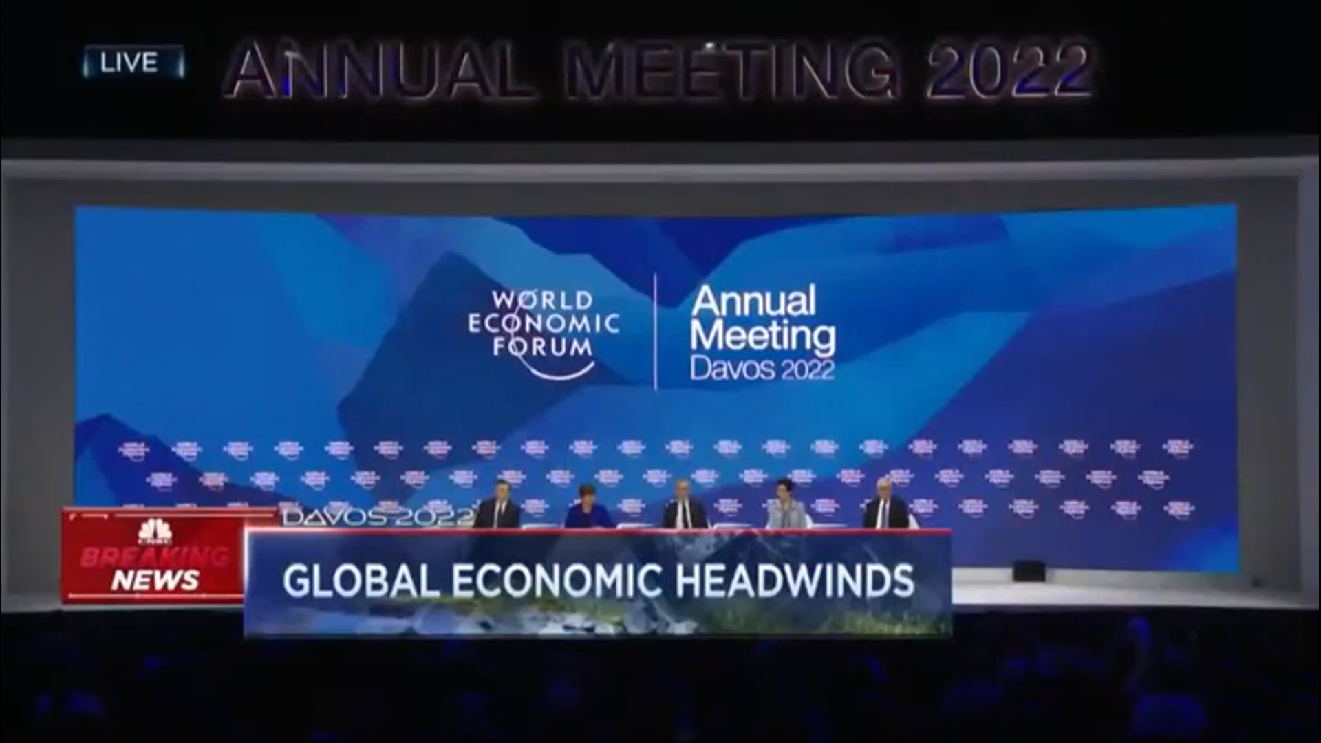 The Global Economic Outlook from Davos 2022