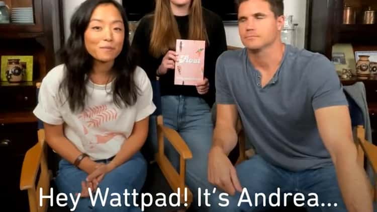 Exclusive message for Float fans from Blake (Robbie Amell), Waverly (Andrea  Bang), and author Kate Marchant on the set of Float on Vimeo