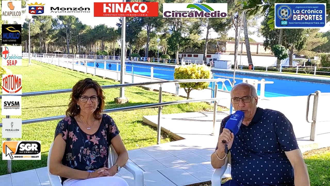 MARIBEL  LASTANOSA , PRESIDENTA DE AIRÓN CLUB  MONZÓN