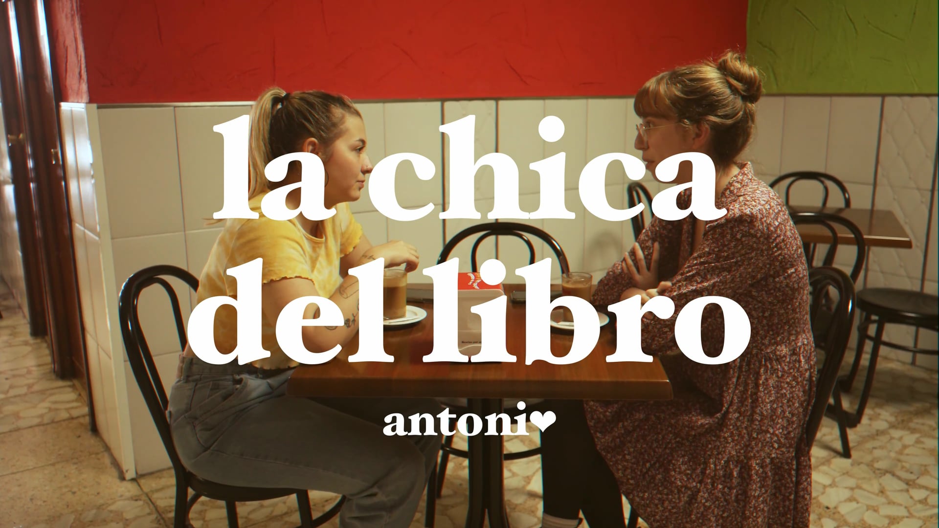 La chica del libro - Videoclip