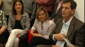 Presentació llista PSC i Inauguració local Junts per l'Escala