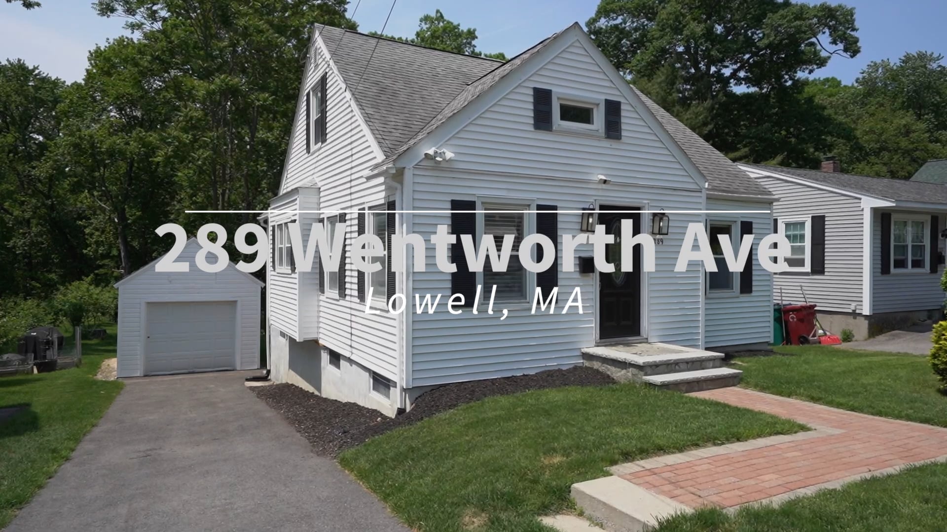 289 Wentworth Ave, Lowell, MA on Vimeo