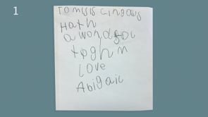 Writing examples – ELGs thumbnail