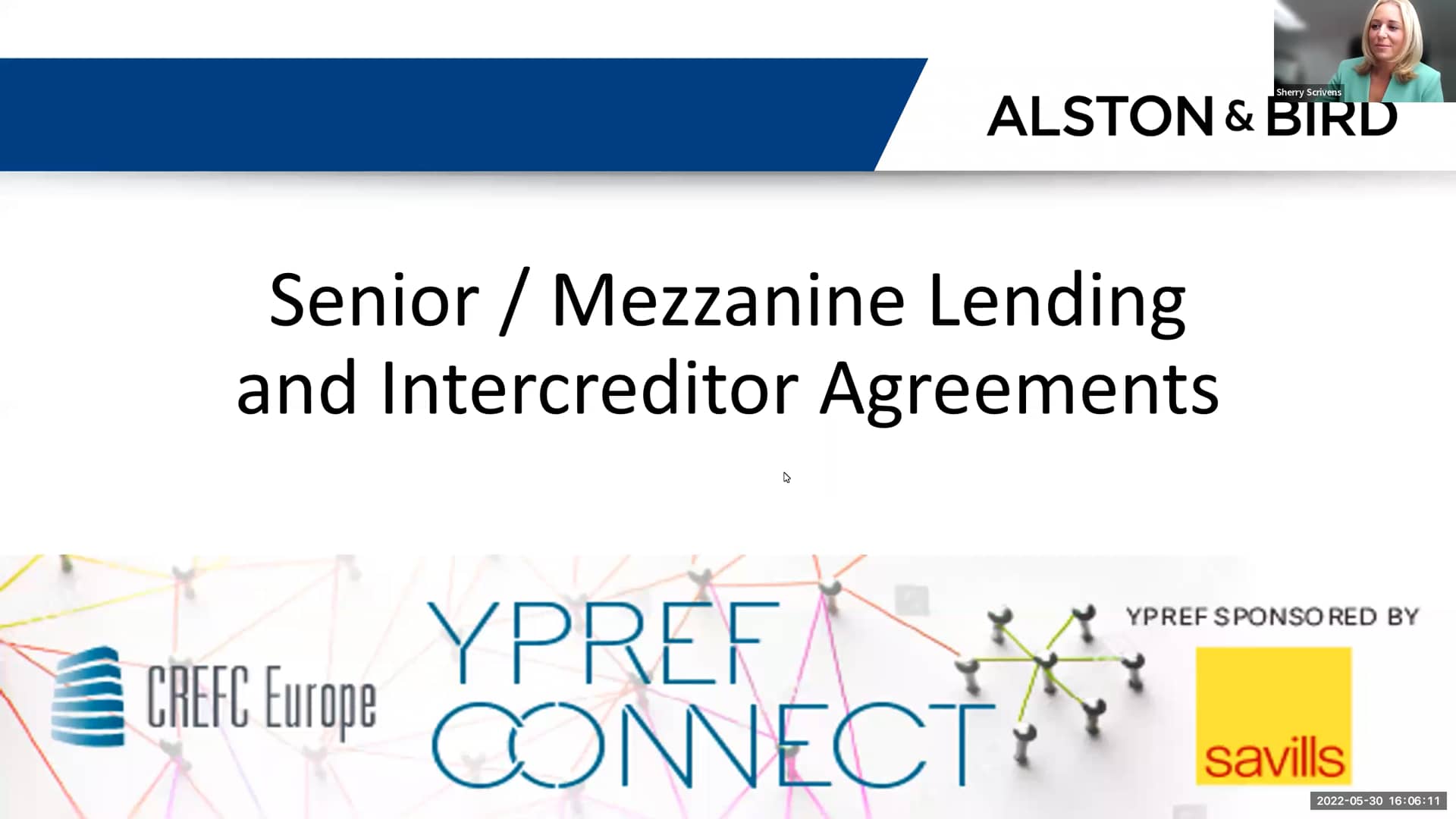 YPREF Senior Mezz Lending & Intercreditor webinar 13.06.22 on Vimeo