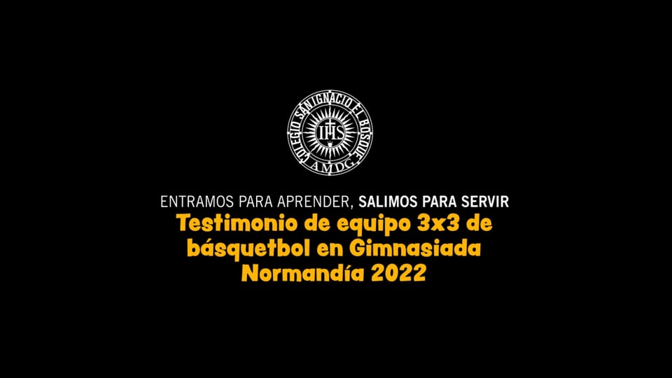Testimonio Basquetbolistas 3x3 en Francia