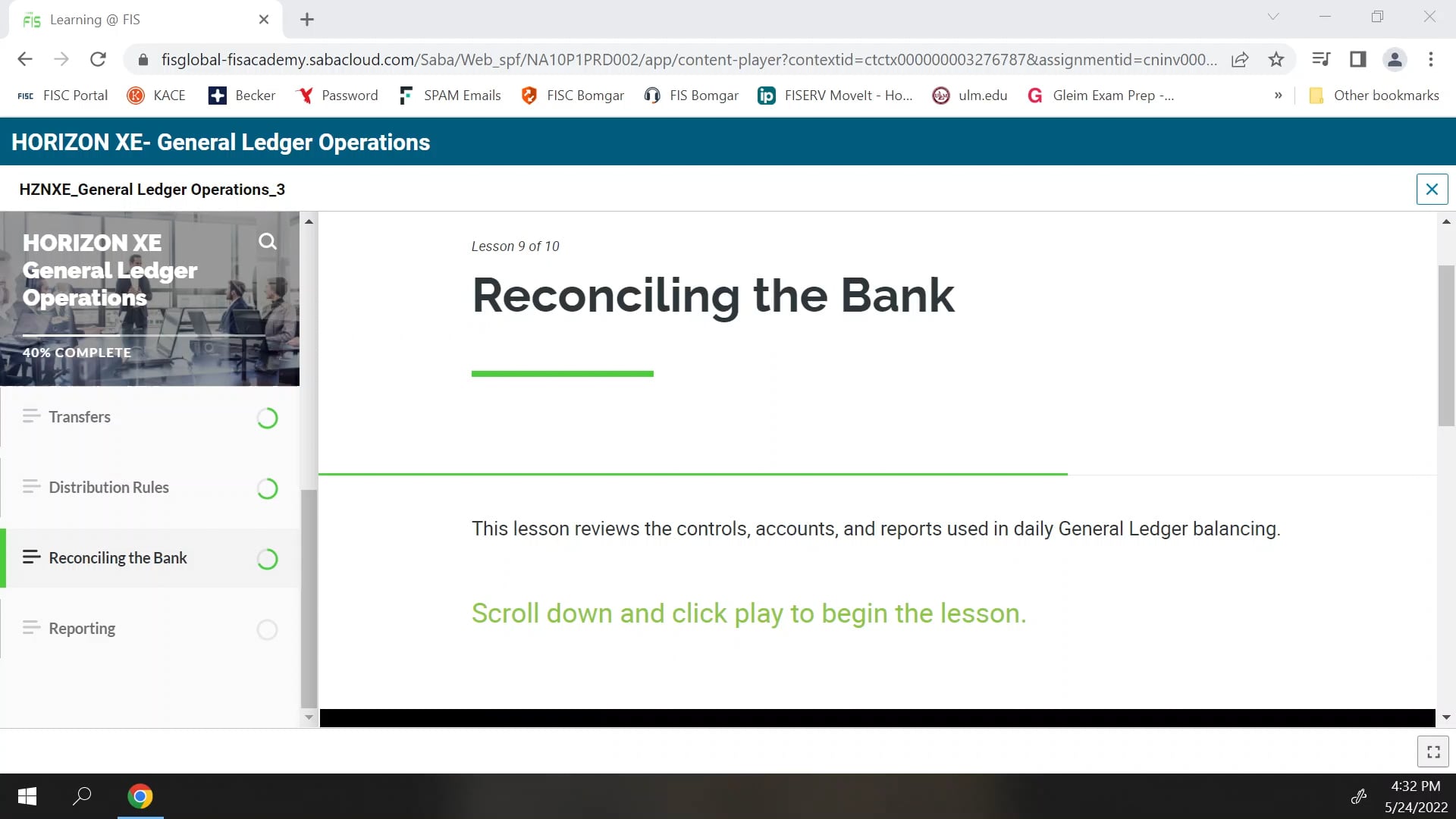 GL Recon FIS Training.mkv on Vimeo