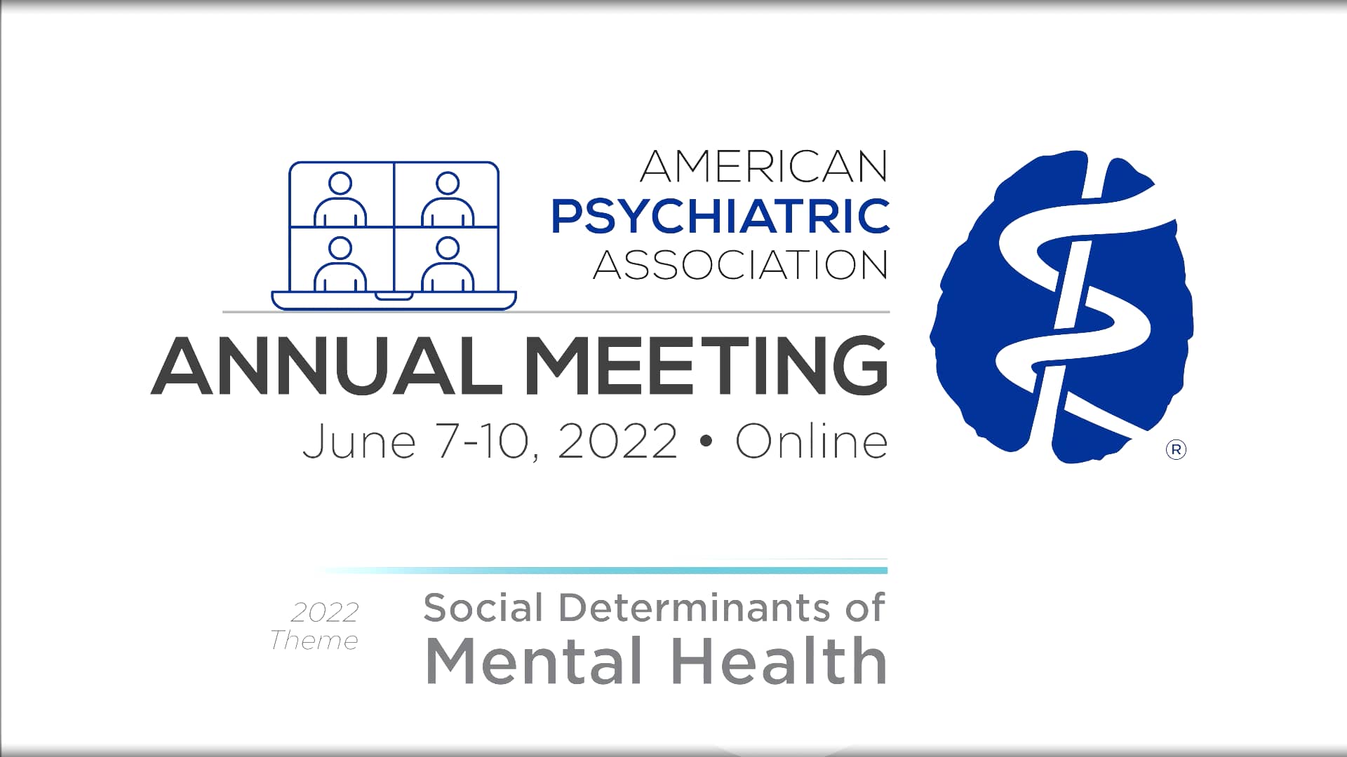 APA's 2022 Virtual Annual Meeting on Vimeo