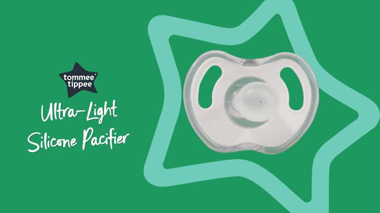 Ultra Light Silicone Pacifier Features and Benefits Video US on Vimeo