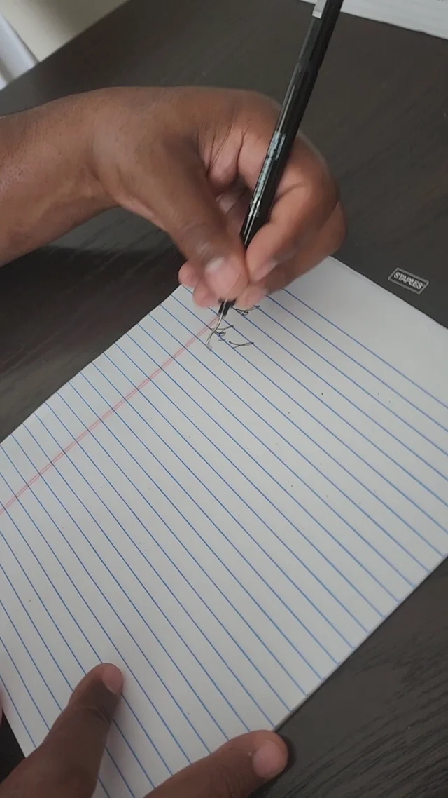 The Power of the Ballpoint Pen: An Artist's Magic Wand