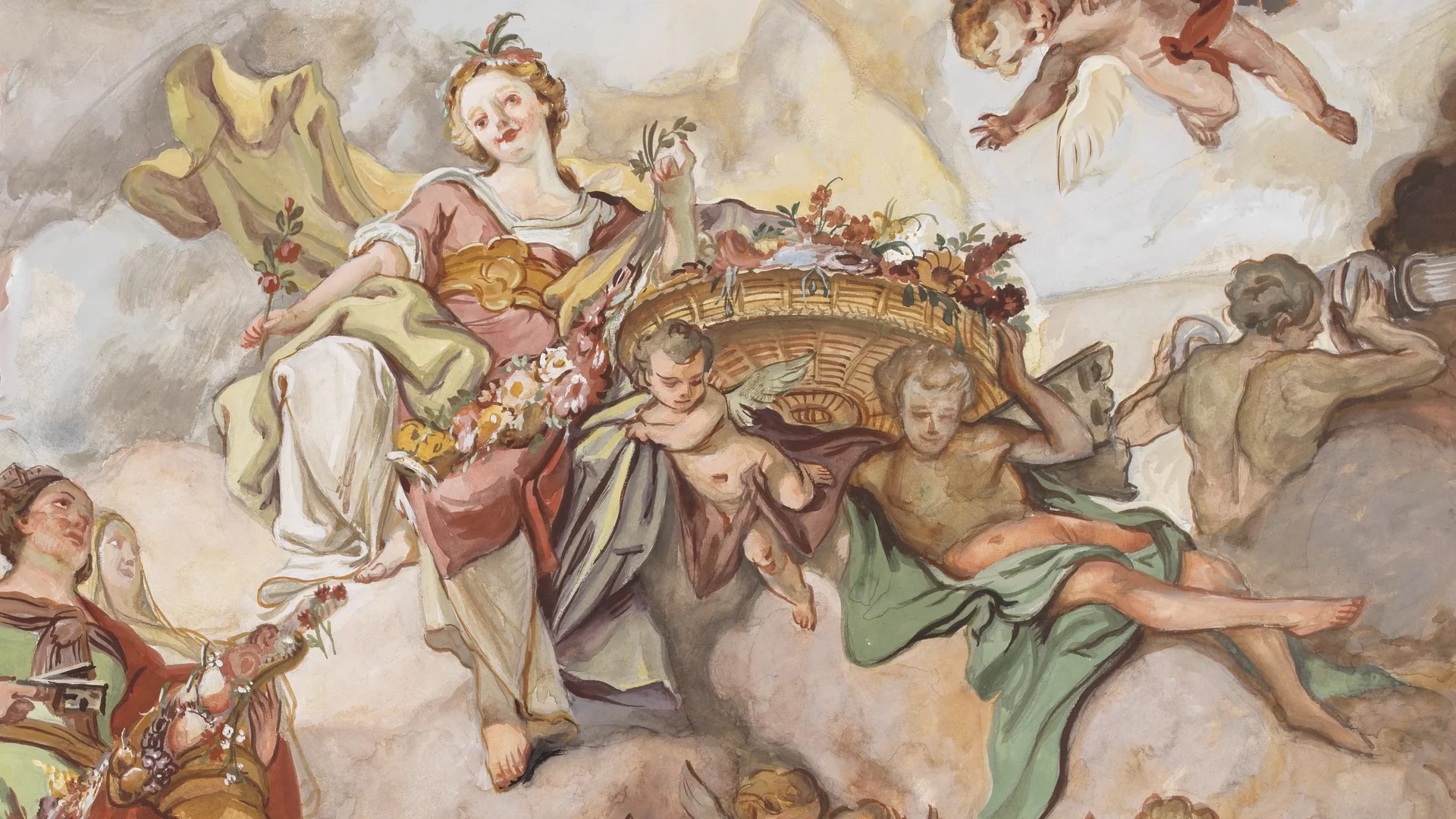 Pax & Pecunia. Kunst, Kommerz und Kaufmannstugend in der