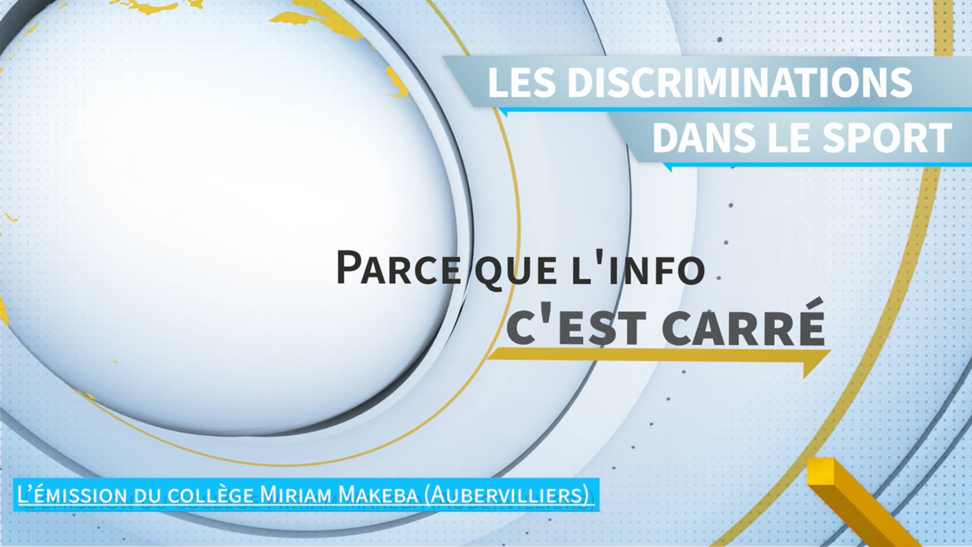 M2TV- Parce que l'info c'est carré