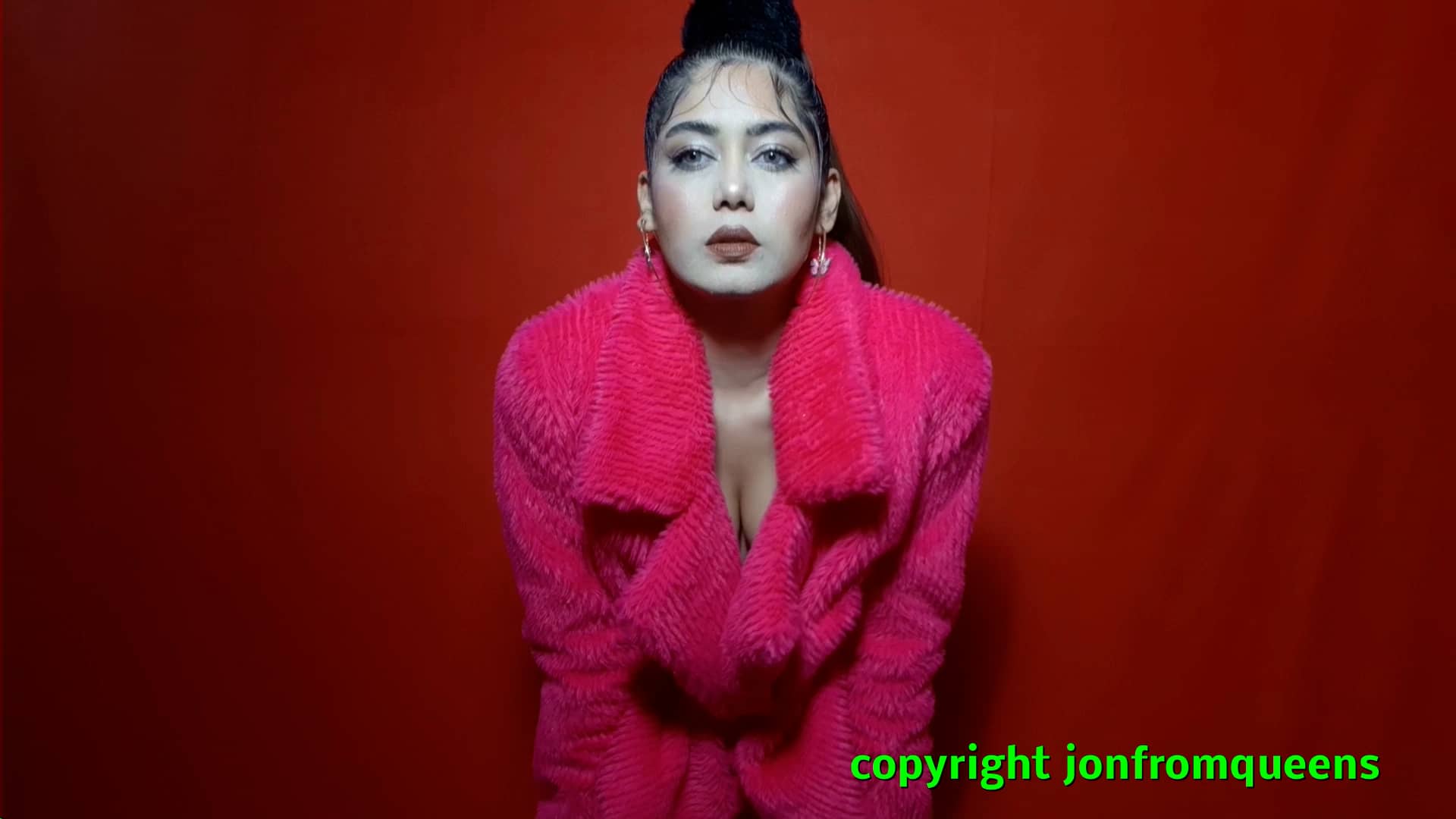 Rapper & Model Mukkta K poses for the jonfromqueens Global Viewers on Vimeo