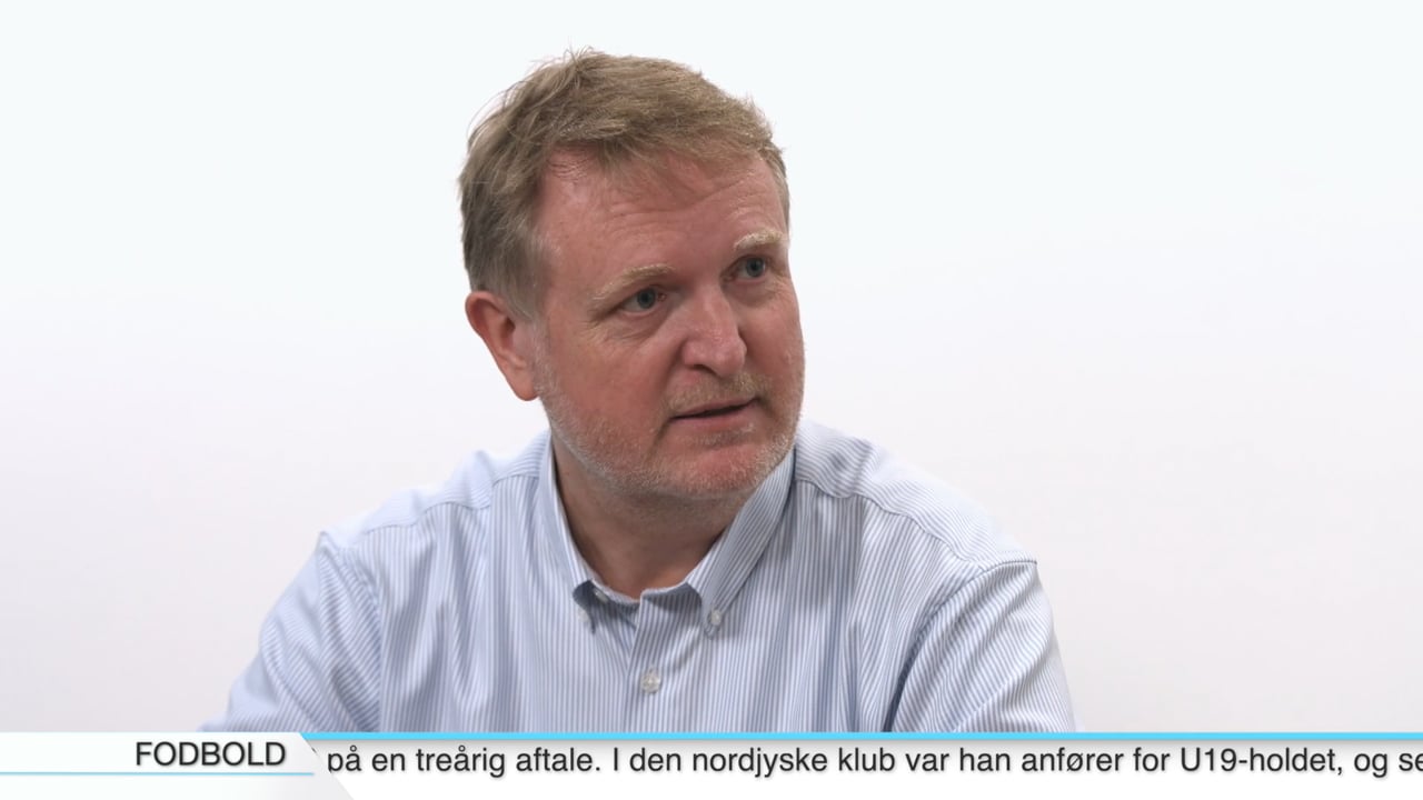 Mads Sandemann, Chefredaktør, JydskeVestkysten