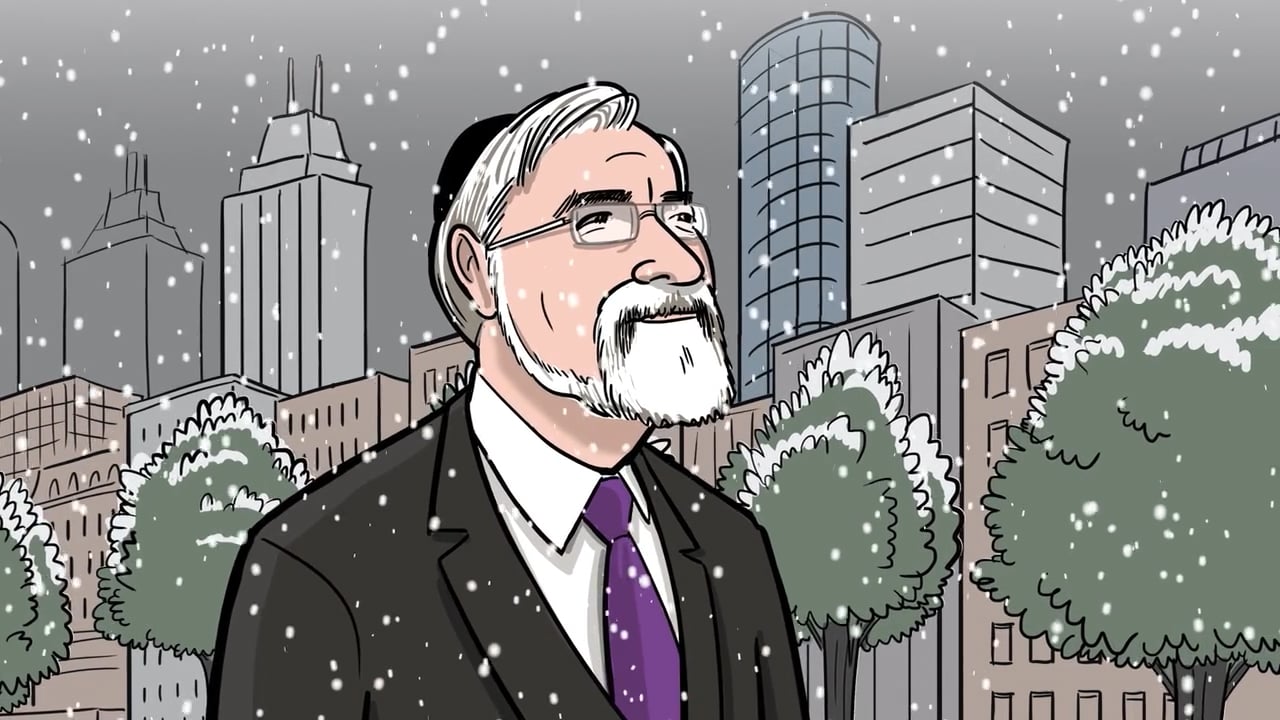 Rabbi Sacks on Connecting to God | Whiteboard Animation