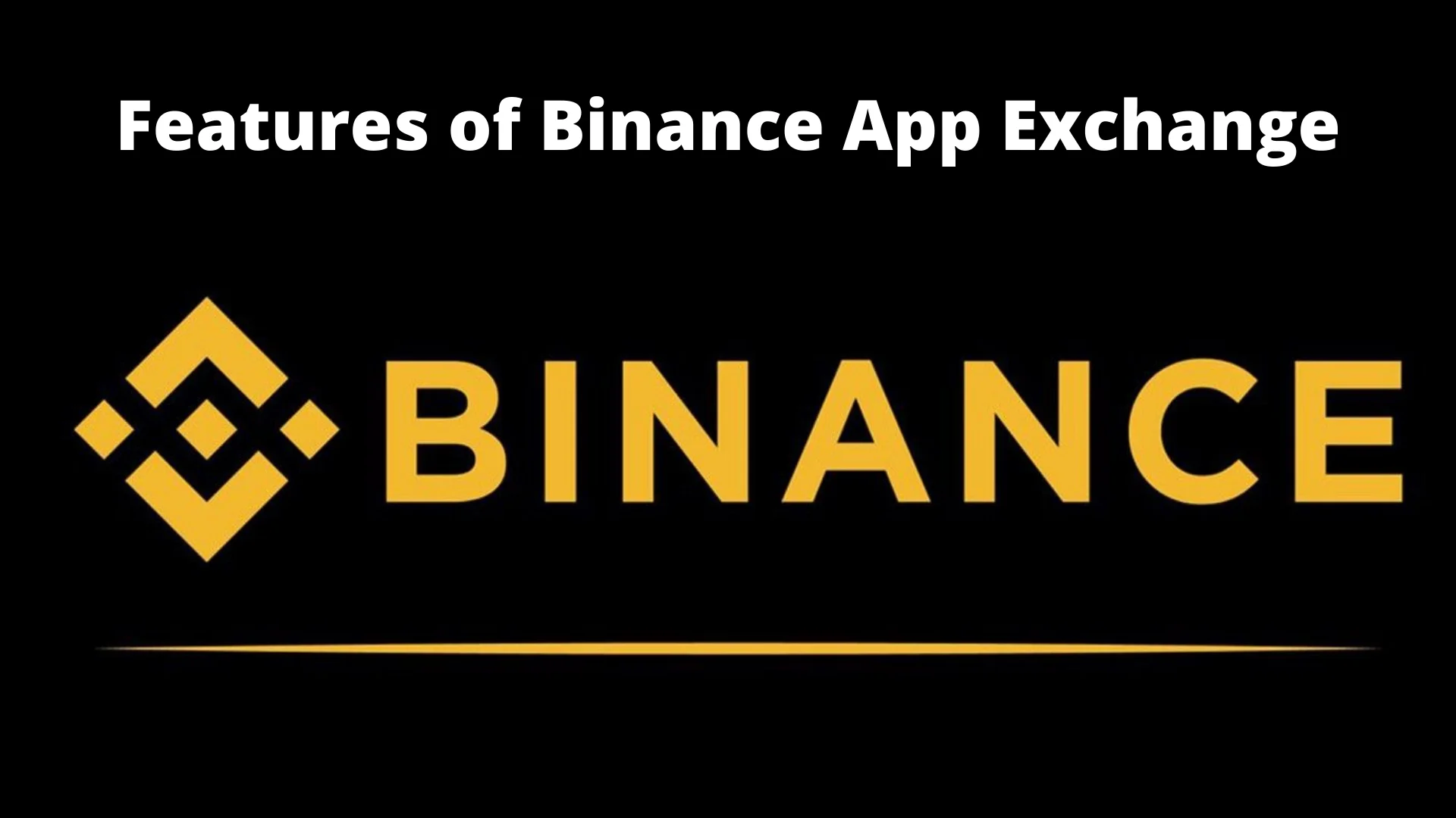Demo 3 Features of the Binance Wallet Exchange