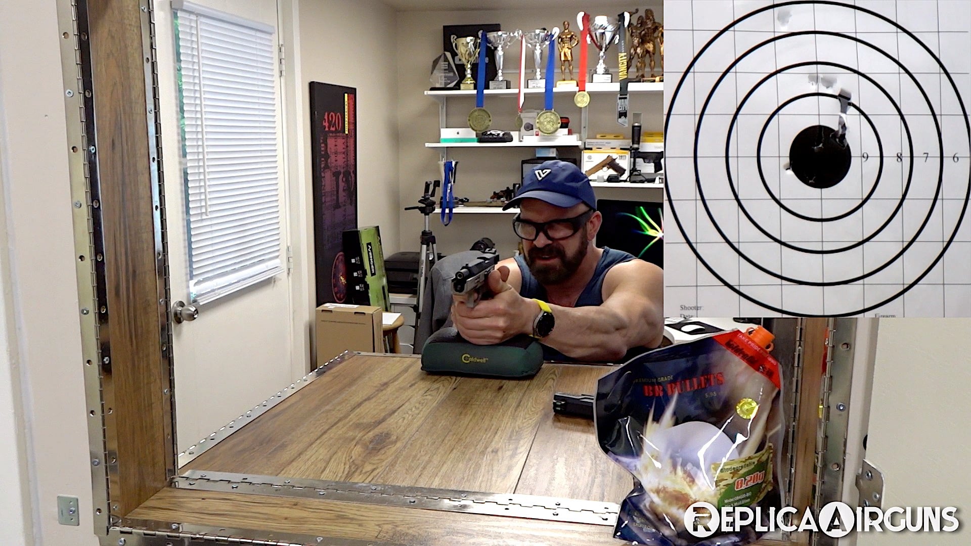 KJWorks CZ P-09 GBB Airsoft Pistol Field Test Review