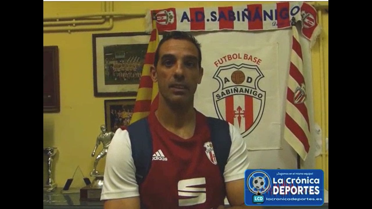 JAVI NOGUERAS (Jugador AD Sabiñánigo) Se retira con 44 años y 26 temporadas jugando al futbol en muchos equipos. Un ejemplo dentro y fuera del campo / Fuente: Facebook Deporte cantera Sabiñánigo