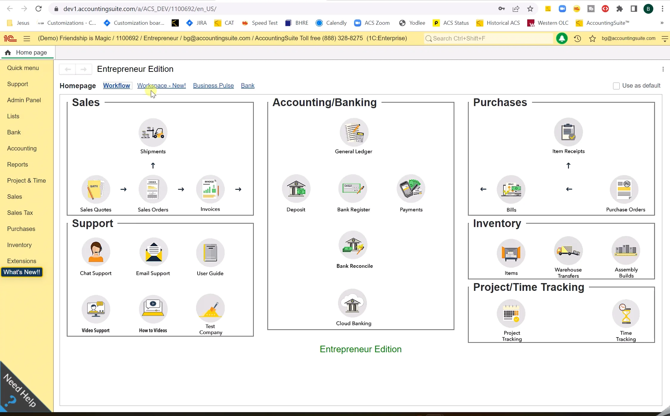 Workspace on Vimeo