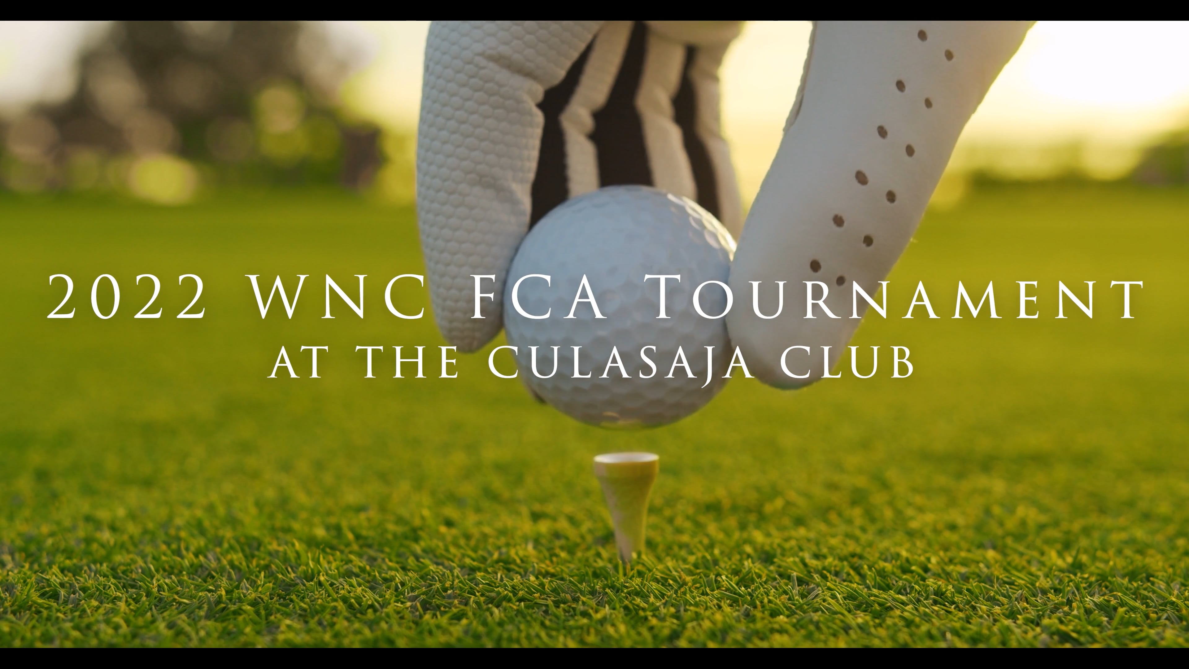 2022 WNC FCA Golf Tournament on Vimeo