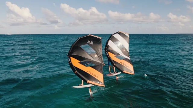 WING FOIL ウイングフォイル RRD WIND ままならなく 6.0 SUP 微風