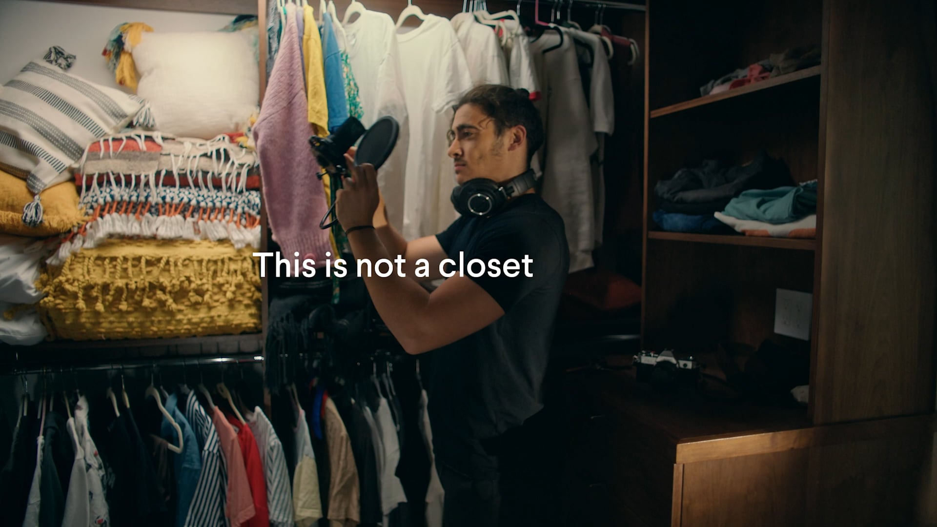 Open video