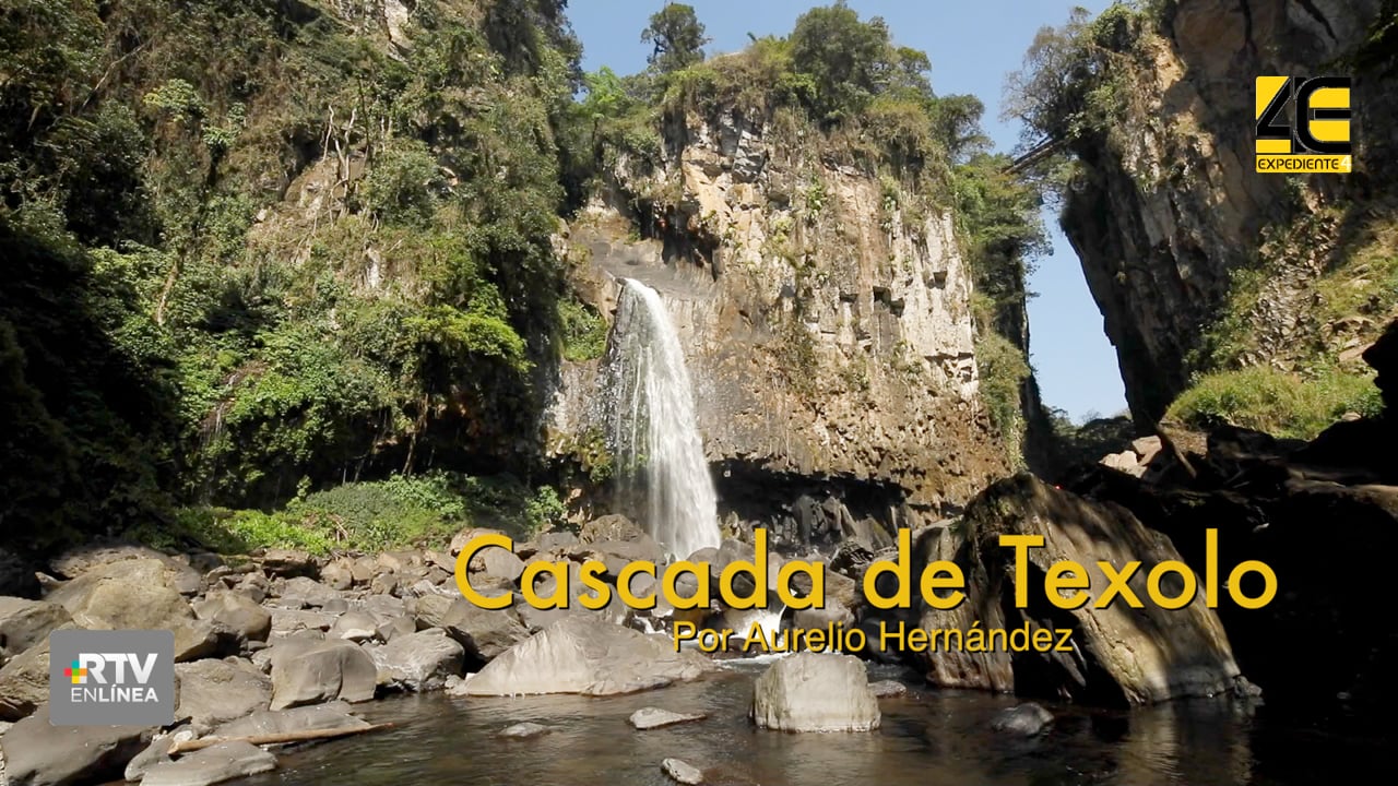 Cascada de Texolo