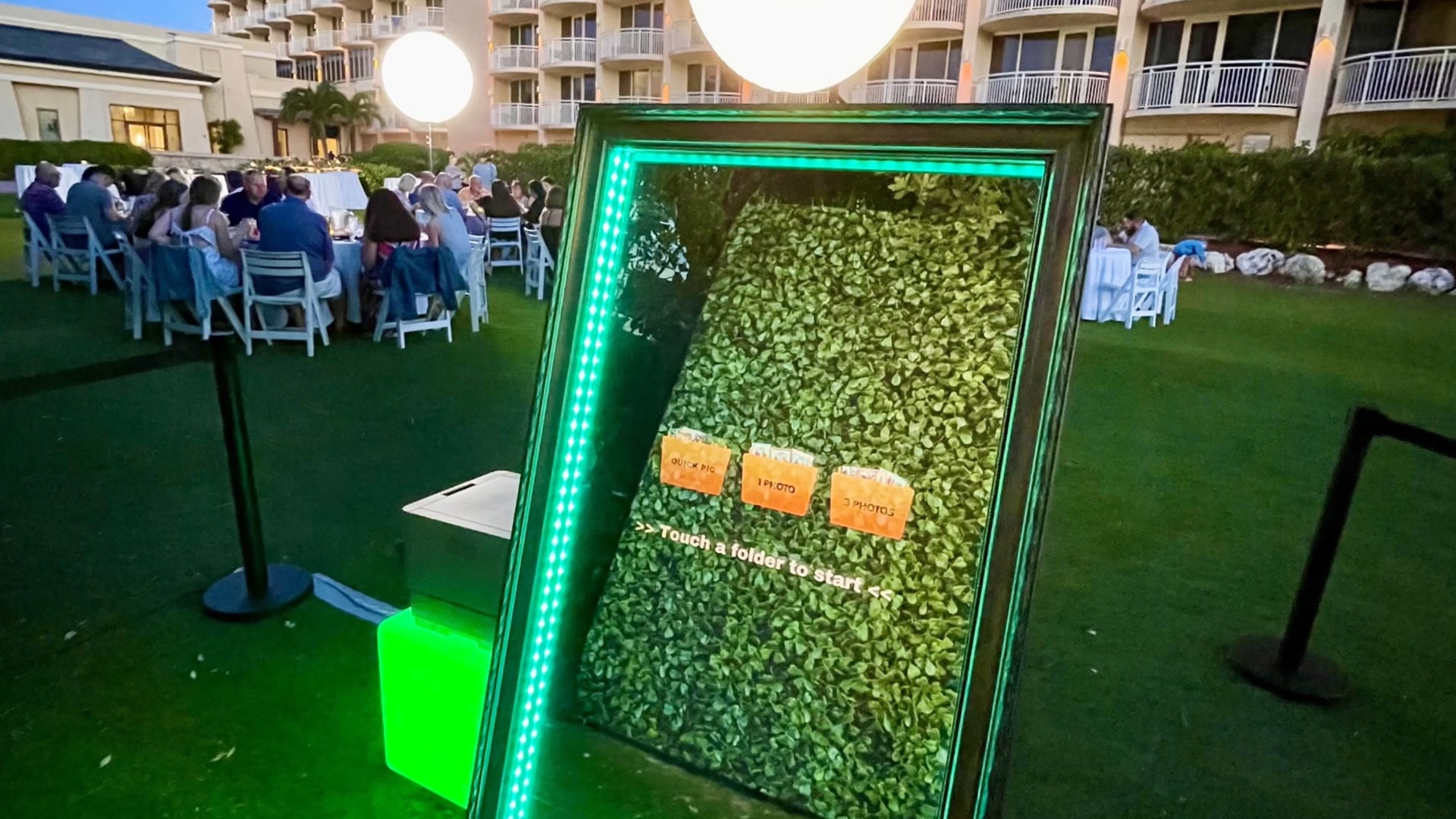 Corporate event at JW Marriott - Marco Island | feat. PHOto MIrror Booth