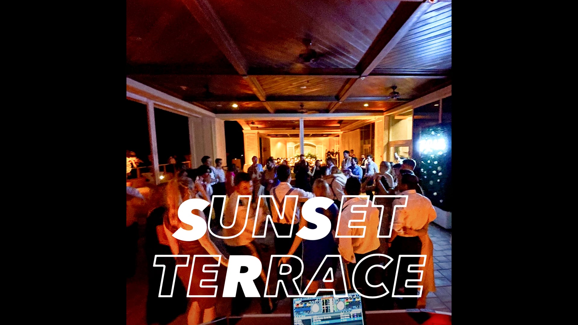 Wedding at Marco Beach Resort | Sunset Terrace