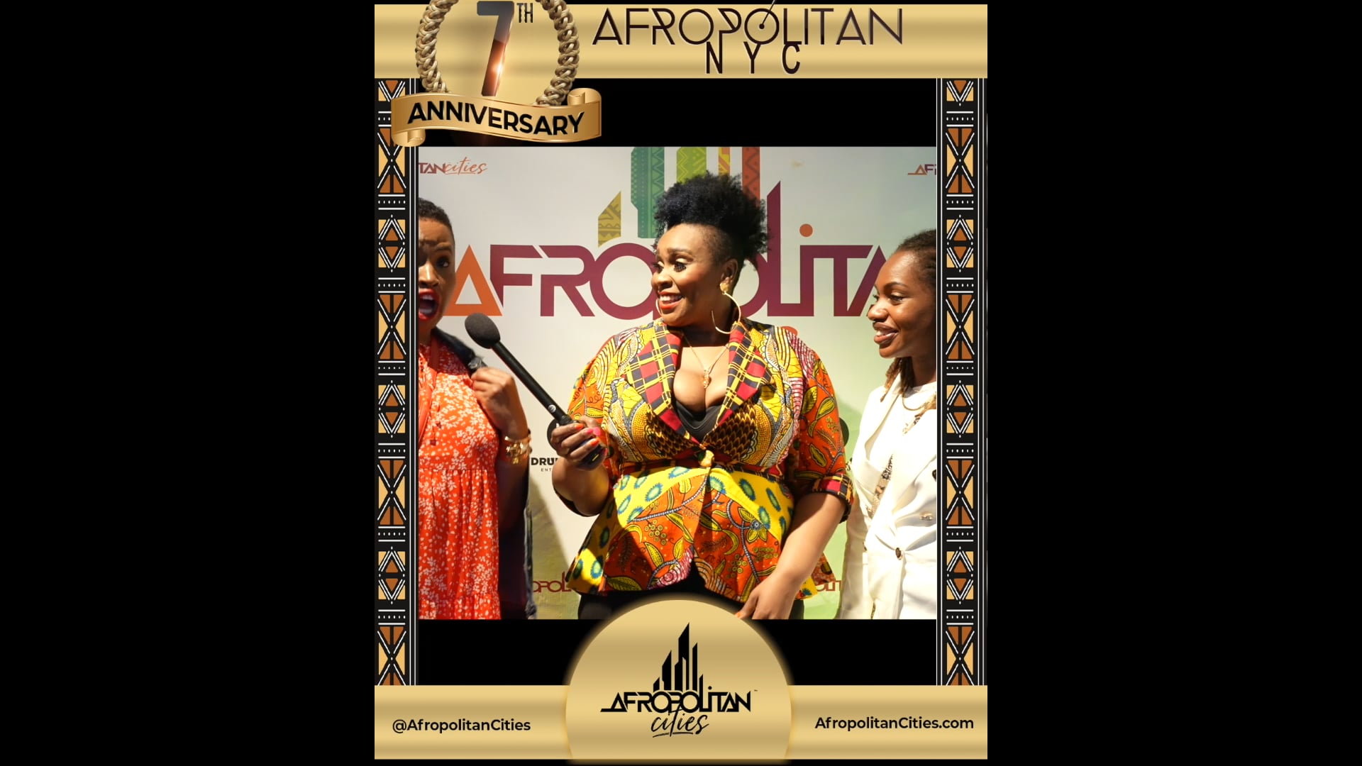 Video Recap - 7 Year Anniversary of AfropolitanNYC