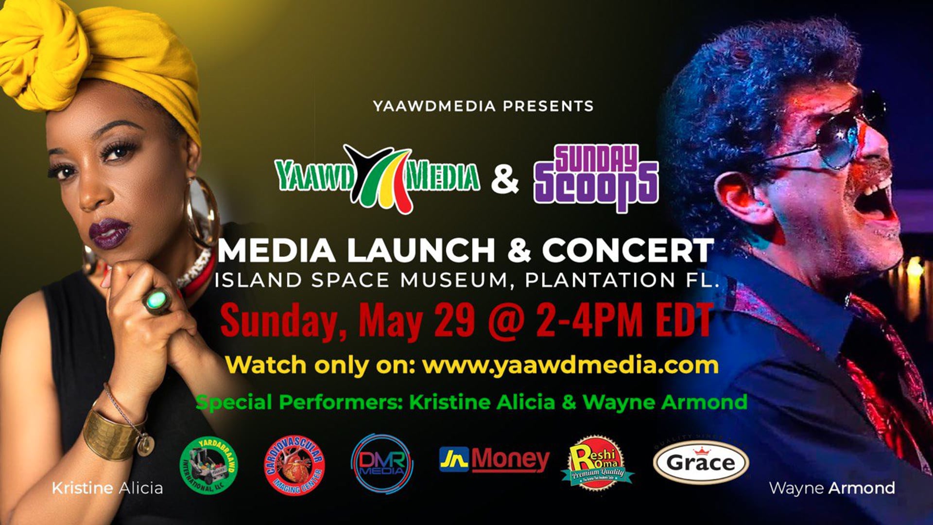 Sunday Scoops Presents - Yaawd Media Launch Event