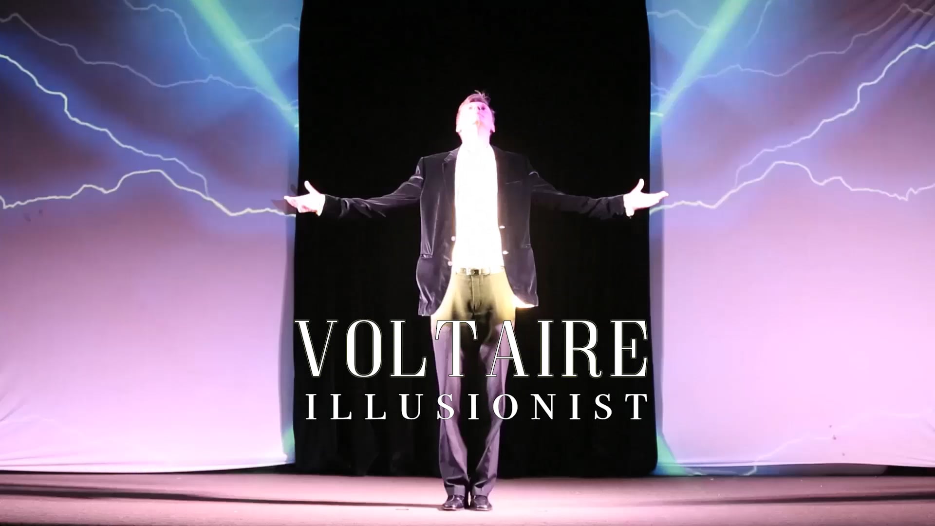 Promotional video thumbnail 1 for Voltaire the Illusionist