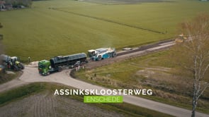 Innovatief asfaltonderhoud -StadLandWater