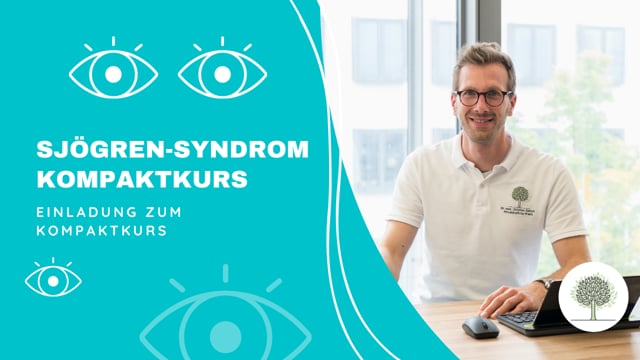 Sjögren-Syndrom - Einladung zum kostenlosen VIdeokurs