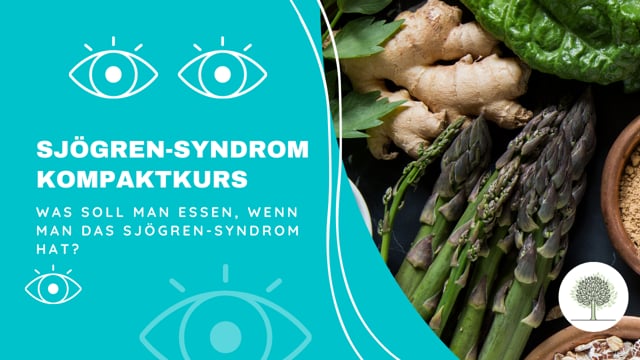 Was soll man essen, wenn man das Sjögren-Syndrom hat? 