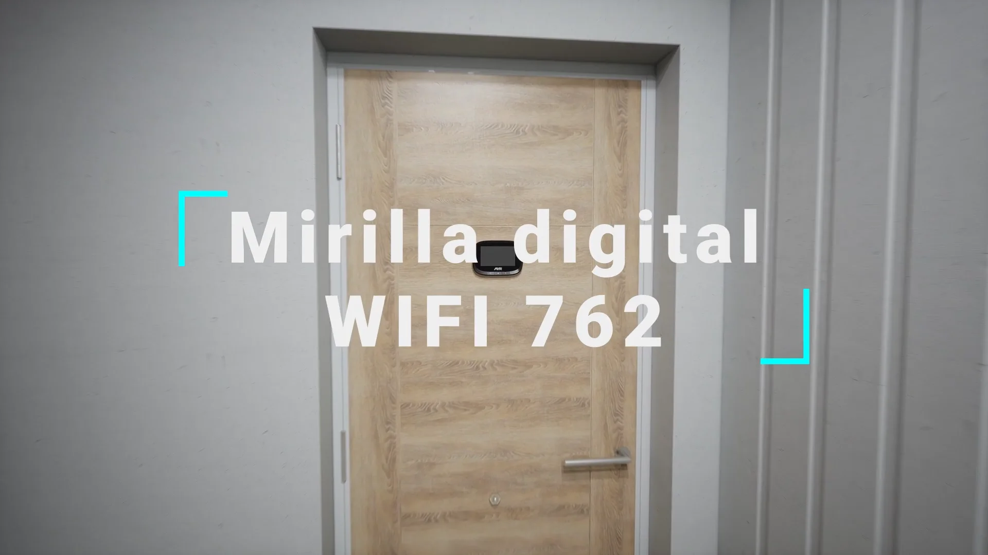 Mirilla digital AYR WIFI 760