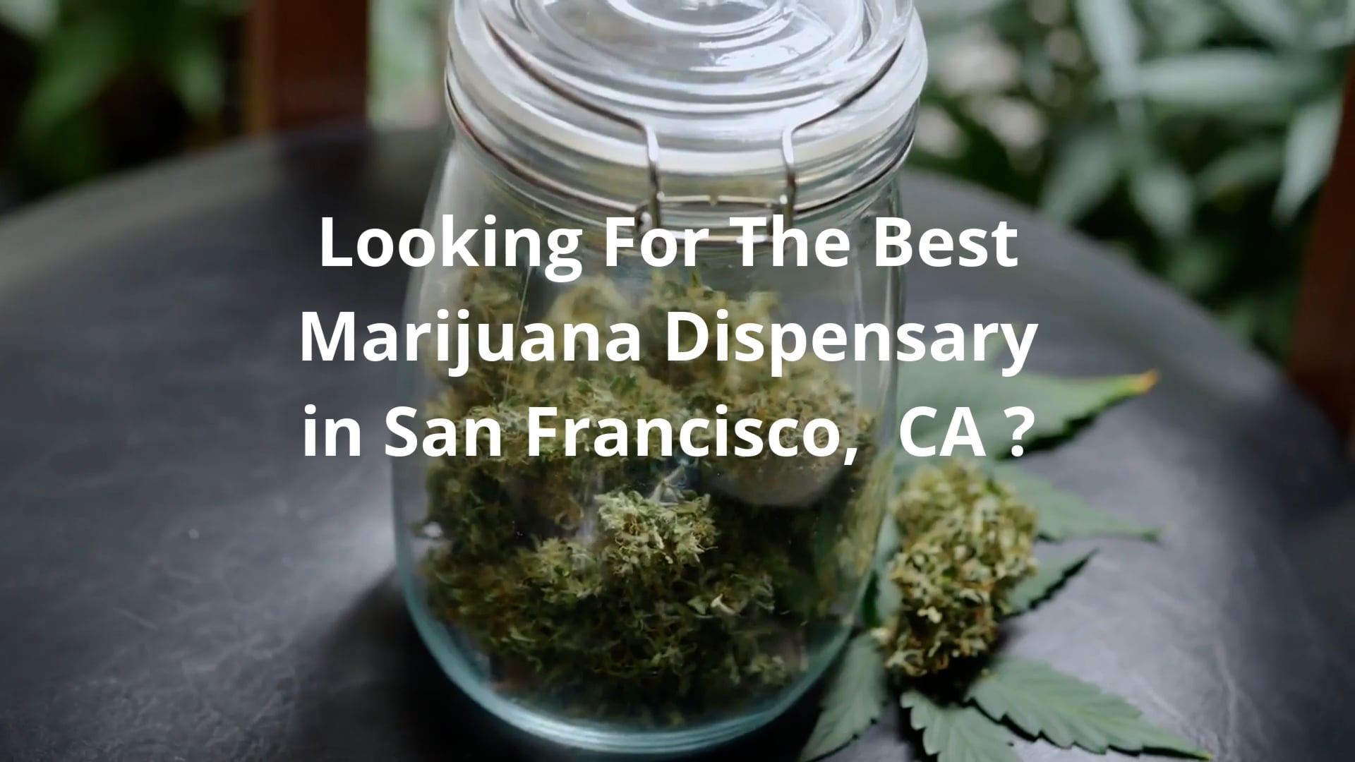 Urbana Recreational Cannabis Marijuana Dispensary in San Francisco