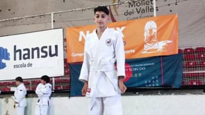 Cinc tercers llocs per l'equip d'arts marcials de l'Escala a Mollet