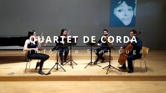Quartet de Corda de la Simfònica Sant Cugat