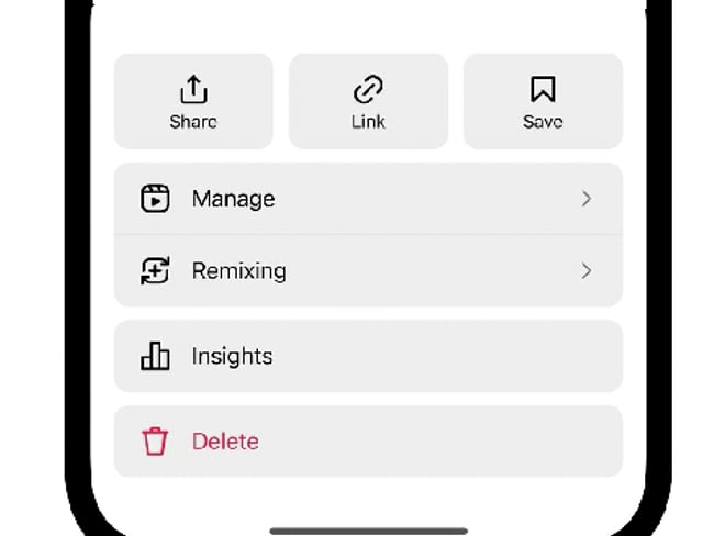 Änderung bei den Reels sehr aussagekräftig