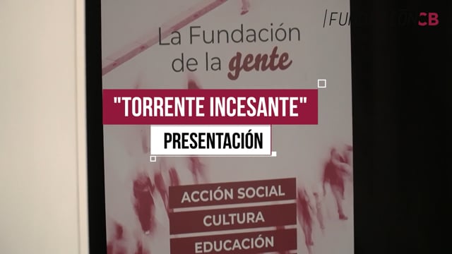 Presentación "Torrente incesante" de Rufino Félix Morillón