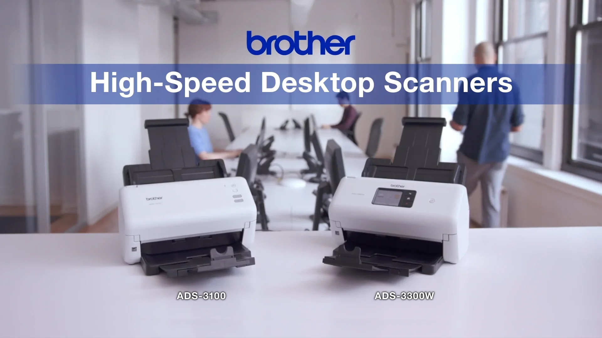 ADS-3100 | Scanners | By Brother