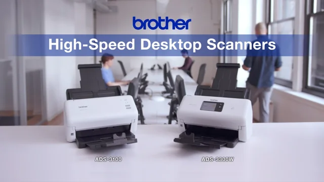 Promo Brother ADS-3100 High-Speed Desktop Scanner Brother ADS3100 Cicil 0%  3x - Jakarta Pusat - Brother Official Store