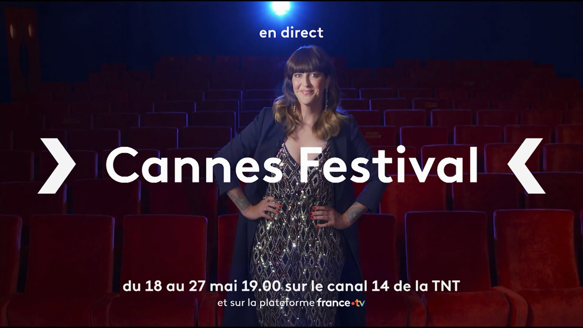 B.A. Cannes Festival / culturebox / France TV