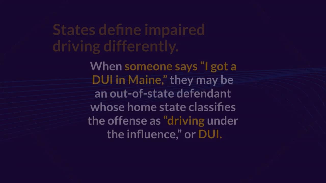 DUI vs OUI -Hartley Law on Vimeo